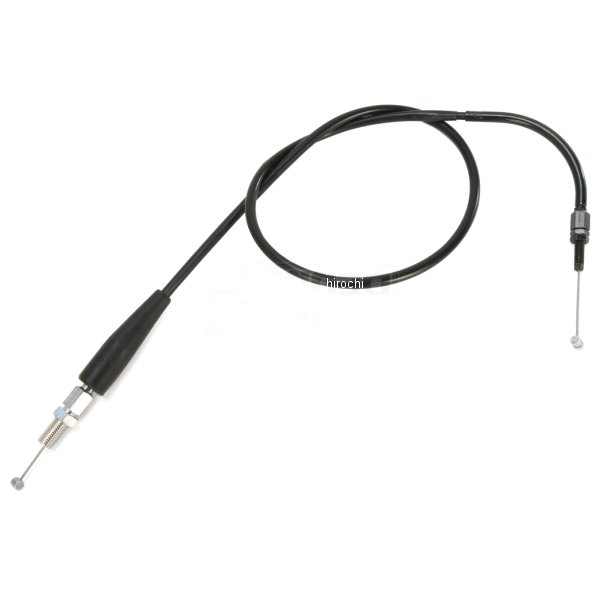 スロットルケーブル 05年-13年 カワサキ KVF650 黒