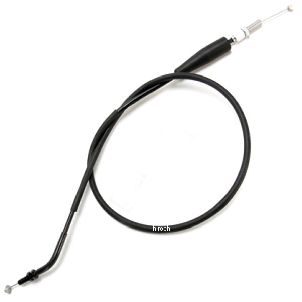 スロットルケーブル 99年-02年 カワサキ KVF300 黒
