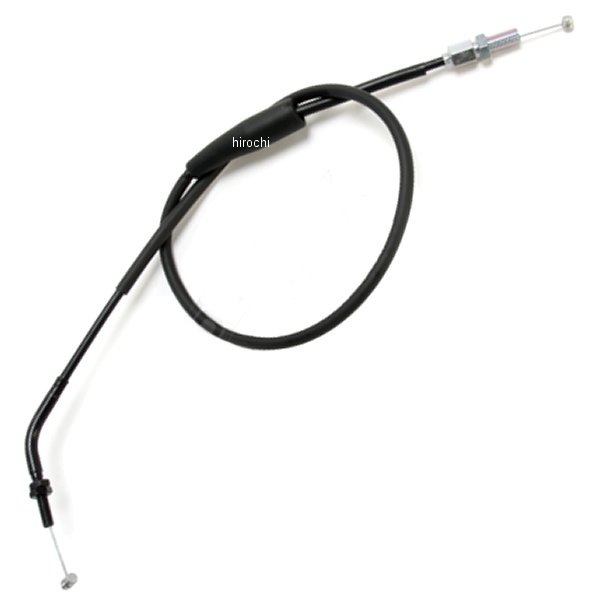 スロットルケーブル 03年-13年 カワサキ KVF360 黒