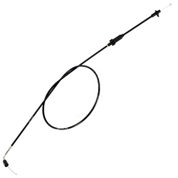 スロットルケーブル 14年-16年 ポラリス Scrambler 黒