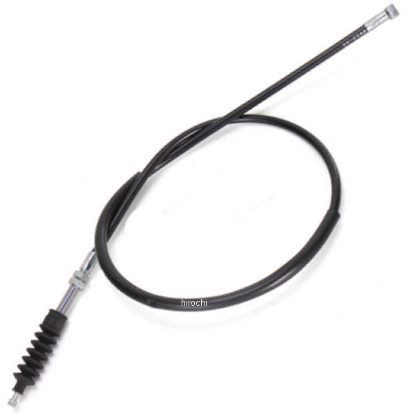 クラッチケーブル 89年-04年 カワサキ KSF250 黒