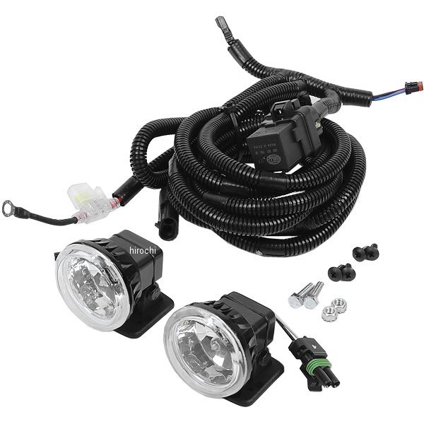 トラックス ランニング ボード用ライト 14年以降 FLHTCUTG