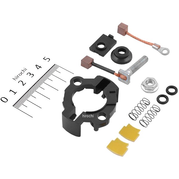 ブラッシュプレート補修キット 05年-12年 ホンダ、KTM