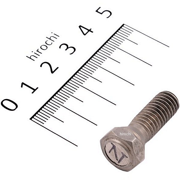 スピードセンサー マグネットボルト M8XP1.25X27.5mm L 1個売り