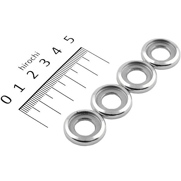 【セール特価】 ワッシャー フランジ 3/8"x 0.812インチ(21mm) (4個入り)