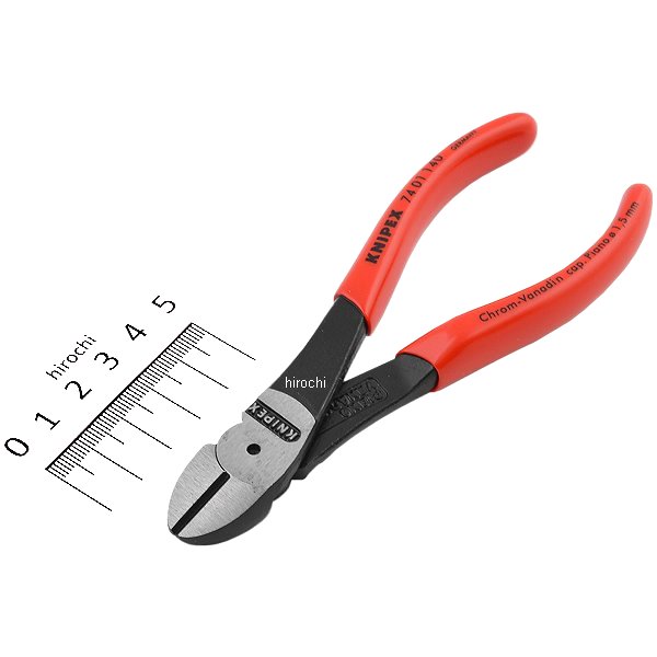 強力型斜ニッパー(硬線用)