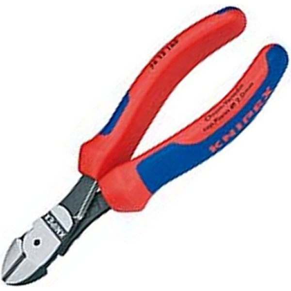 バネ付強力型斜ニッパー