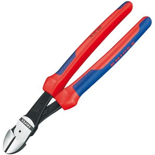 強力型斜ニッパー(ベントタイプ)