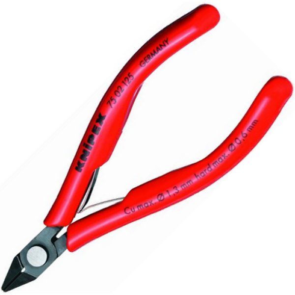 エレクトロニクスニッパー (#7501-125)