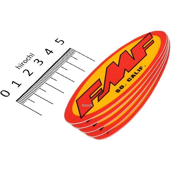 ロゴステッカー FMF 90mm (5枚入り)