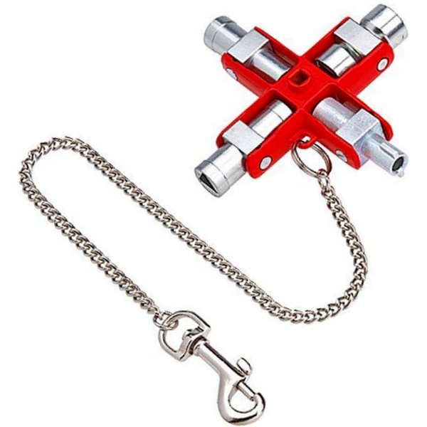 万能キー 普及型戸棚と施 システ用