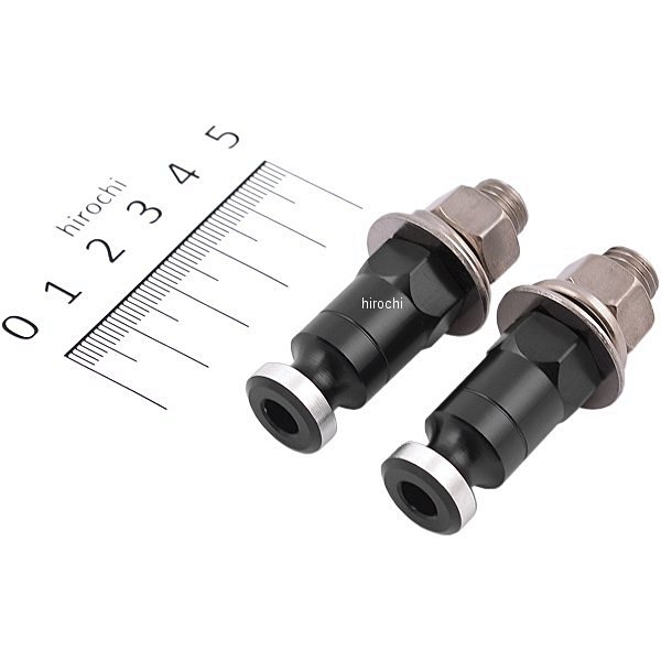 ウインカーステー 10mm 黒