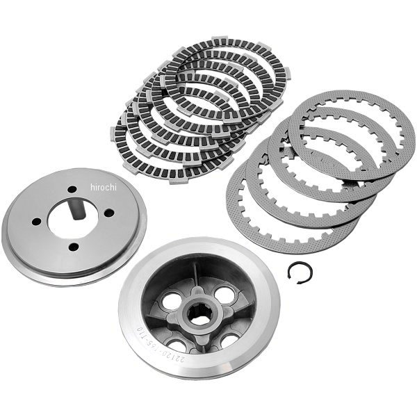 乾式クラッチキット (4ディスク) 装着車用 5ディスクバージョンアップキット