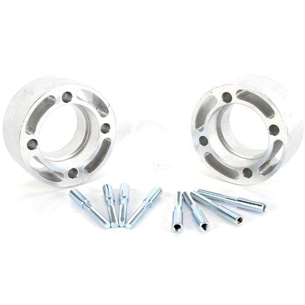 デュラブルー  ホイールスペーサー 1.5インチ 4x110mm 07年以降 ヤマハ YFM700 (2個入り)