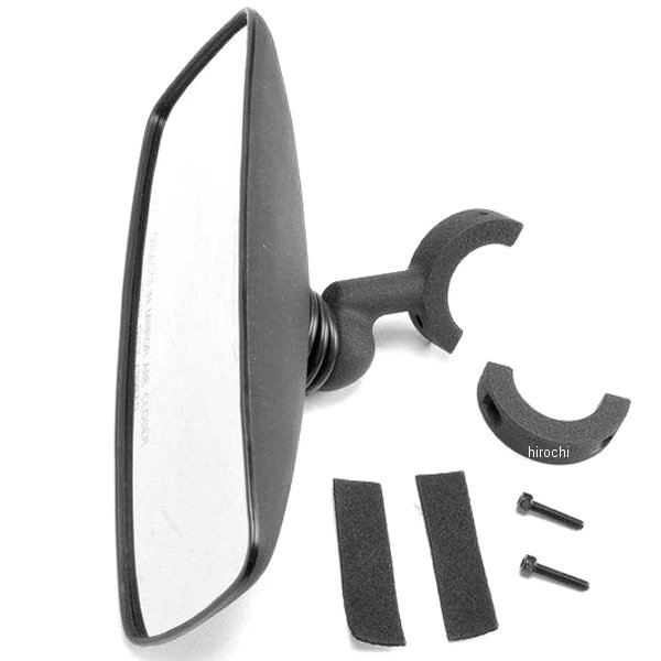 ミラー リアビュー 1.5-1.75インチバー (1個売り)