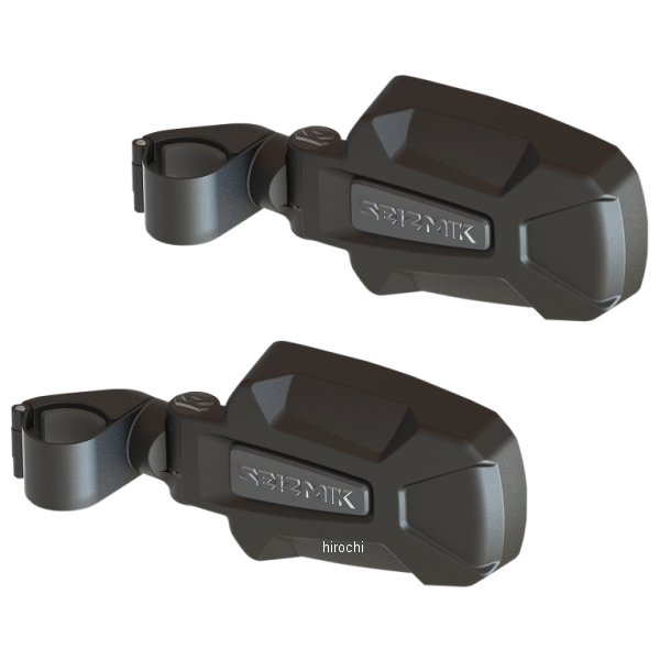 ミラー サイドビュー Pursuit 2インチ(51mm)バー(左右ペア)