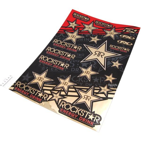 デカール シート 330mmX508mm ROCKSTAR