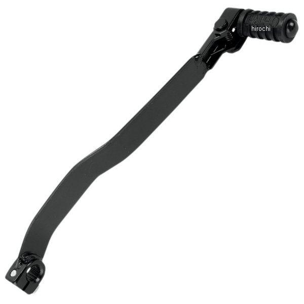 シフトレバー 88年-02年 カワサキ KLF220 黒