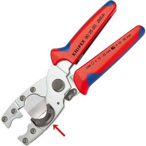 ゲベリット管用アーバー (9025-20用)