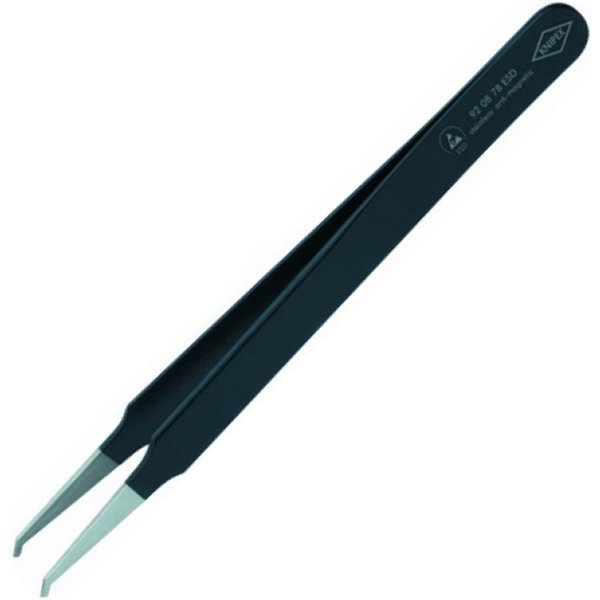 ESD精密ピンセット 120mm