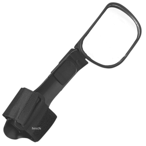 ハンドルバー取付 ミラー 黒(1個売り)