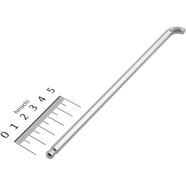 スリムボールポイントレンチ 5mm