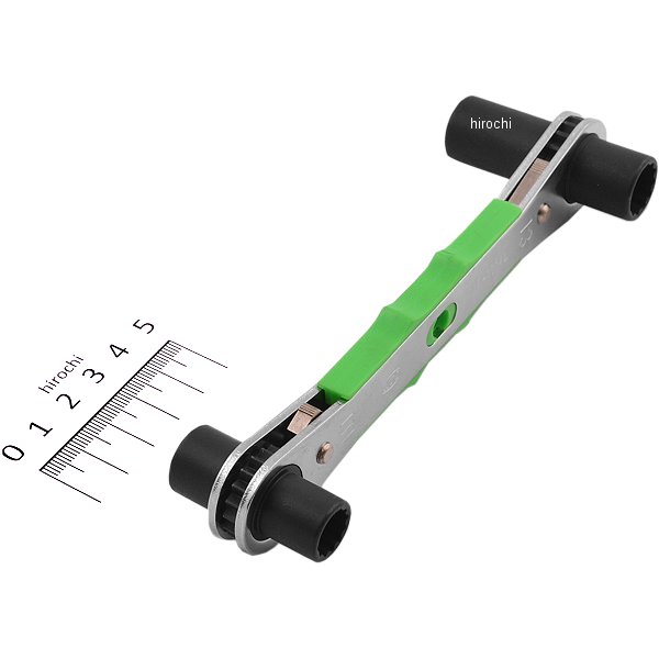 4サイズ板ラチェットレンチ(ロング) 10mm×13mm/12mm×14mm