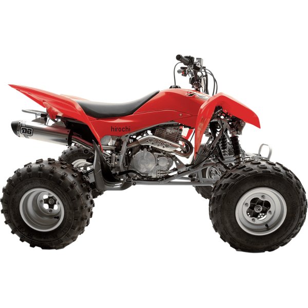 スリップオンマフラー V2 09年-15年 TRX400X