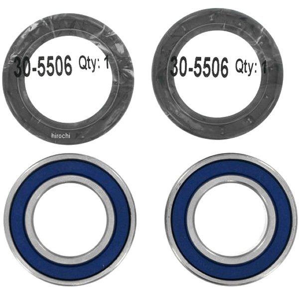 ホイールベアリング リア 08年-09年 スズキ LT-A400F