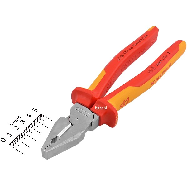 強力絶縁ペンチ 1000V