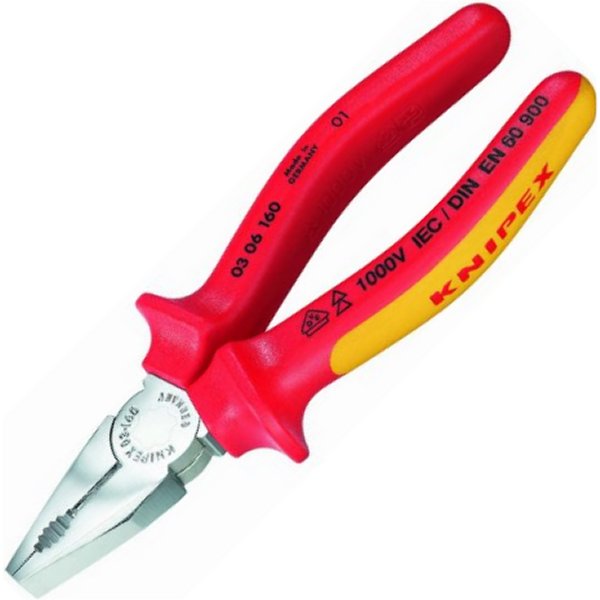 絶縁ペンチ 1000V