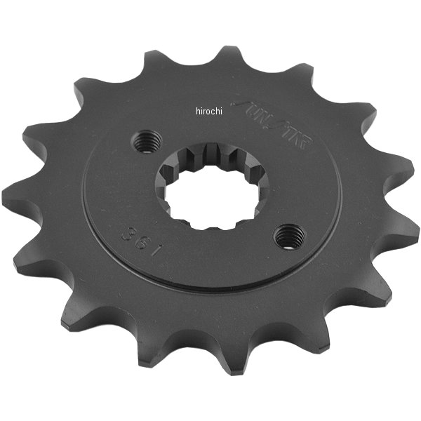 フロント スプロケット 15T/520 11年以降 CBR300RR、CBR250RR、CRF250L スチール