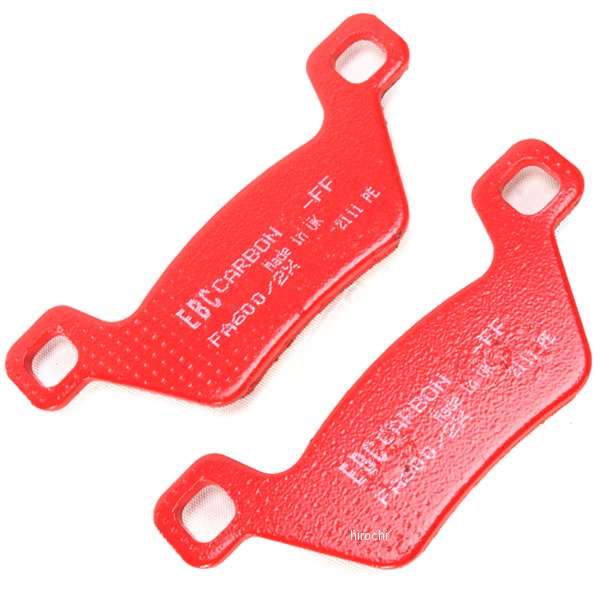 ブレーキバッド リア X-カーボン 600/2 10年-12年 キムコ MXU500