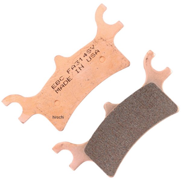 ブレーキパッド リア SV-シンタード 314 02年-04年 ポラリス