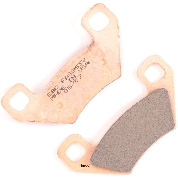 ブレーキパッド フロント/リア SV-シンタード 395 08年-17年 アークティックキャット