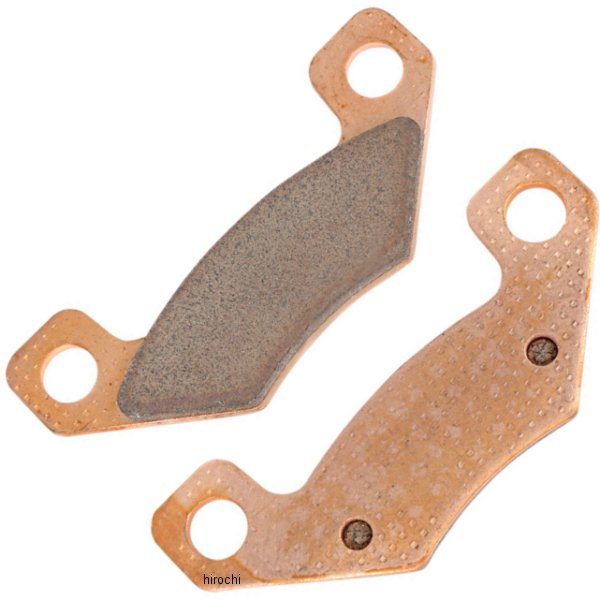 ブレーキパッド フロント/リア SV-シンタード 398 04年-11年 John Deere