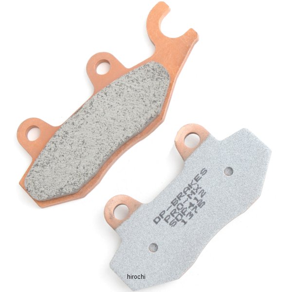 ブレーキパッド フロント Pro MX シンタード 412 89年-18年 ヤマハ、スズキ、カワサキ