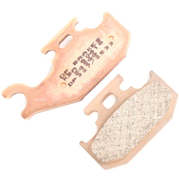 ブレーキパッド シンタードメタル 327 00年-06年 ヤマハ YFM450、YFM400