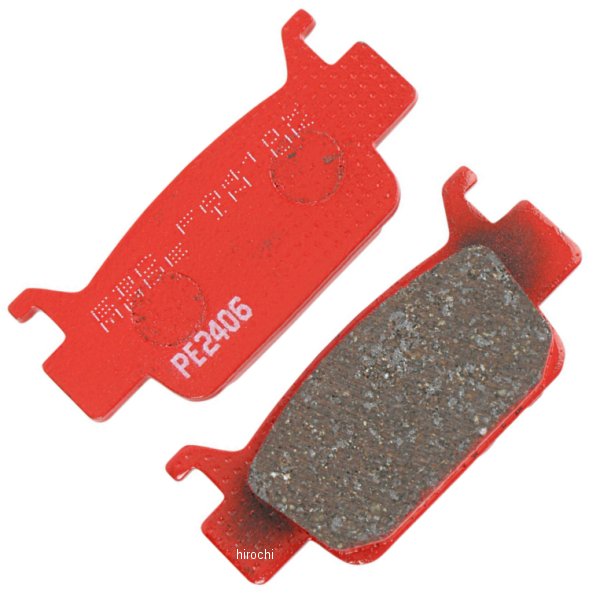 ブレーキバッド フロント/リア X-カーボン 410 05年-18年 ホンダ