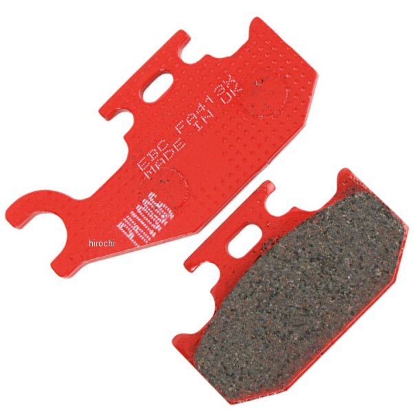 ブレーキバッド フロント 右側 X-カーボン 413 05年-18年 スズキ