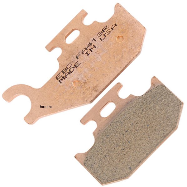 ブレーキバッド フロント 左側 R-シンタード 413 05年-18年 スズキ