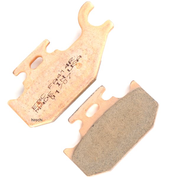 ブレーキバッド フロント R-シンタード 414 05年-18年 スズキ