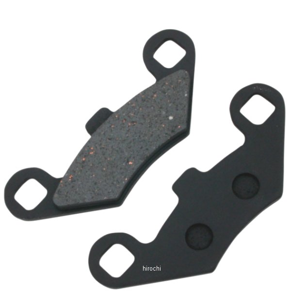 ブレーキパッド フロント カーボングラファイト 88年-18年 ポラリス