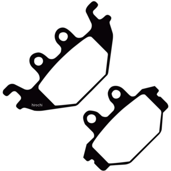 ブレーキパッド リア シンタードメタル 967 04年-18年 アークティックキャット、キムコ