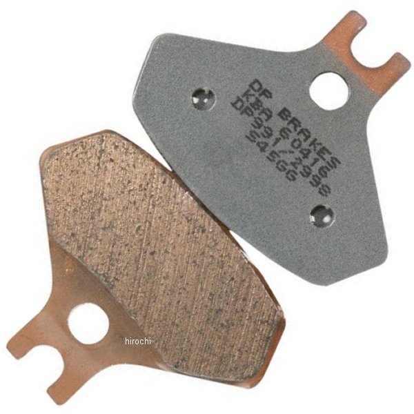 ブレーキパッド フロント シンタードメタル 991 08年-15年 カンナム DS450