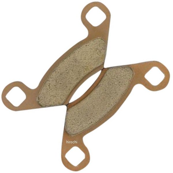 ブレーキパッド リア シンタードメタル 992 08年-15年 カンナム DS450