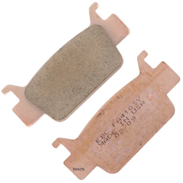 ブレーキパッド フロント SV-シンタード 410 06年-18年 ホンダ TRX680