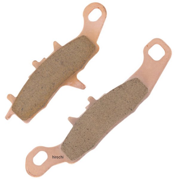 ブレーキバッド フロント 左側 R-シンタード 342 00年-14年 スズキ、カワサキ