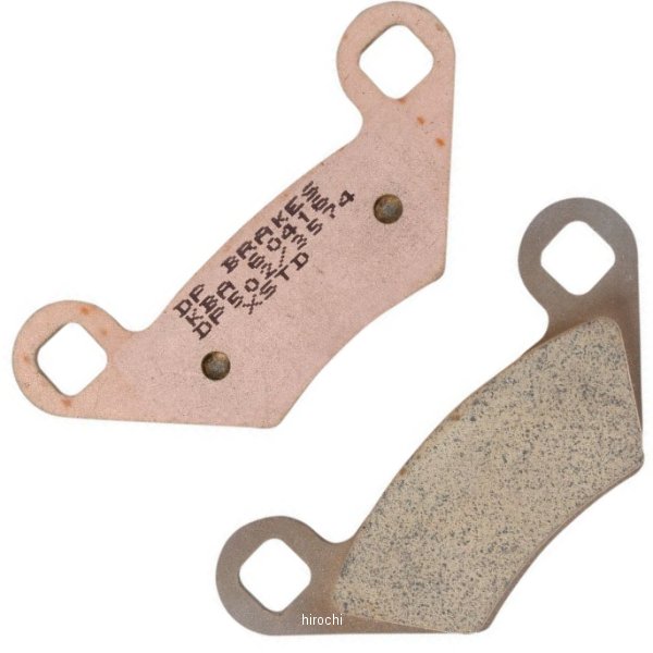 ブレーキパッド リア シンタードメタル 502 09年-17年 カワサキ、ポラリス