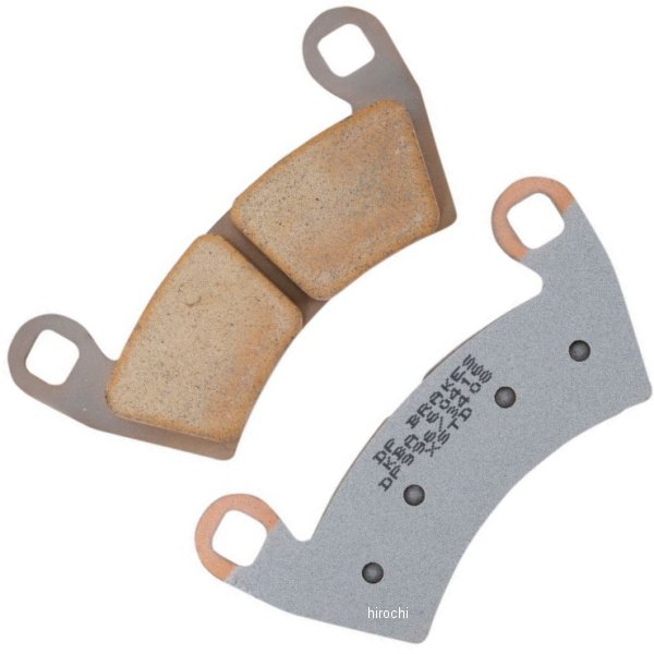 ブレーキパッド フロント/リア シンタードメタル 996 06年-18年 ポラリス